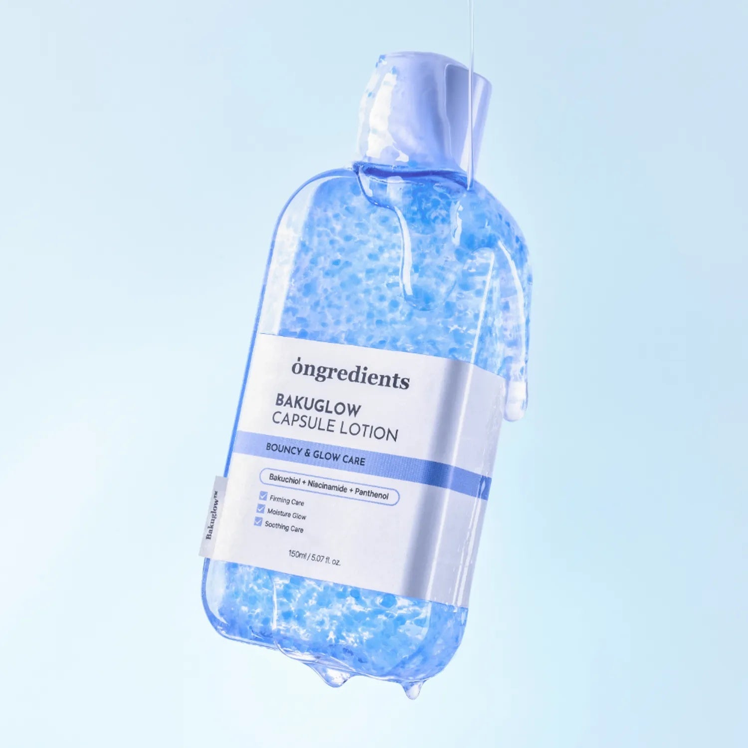 Ongredients Bakuglow Capsule Lotion 150ml by Ongredients – Lotion & Cream