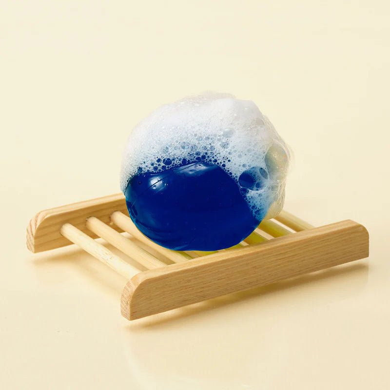 Ongredients Butterfly Pea Cleansing Ball 1pc by ongredients – Facial Cleanser
