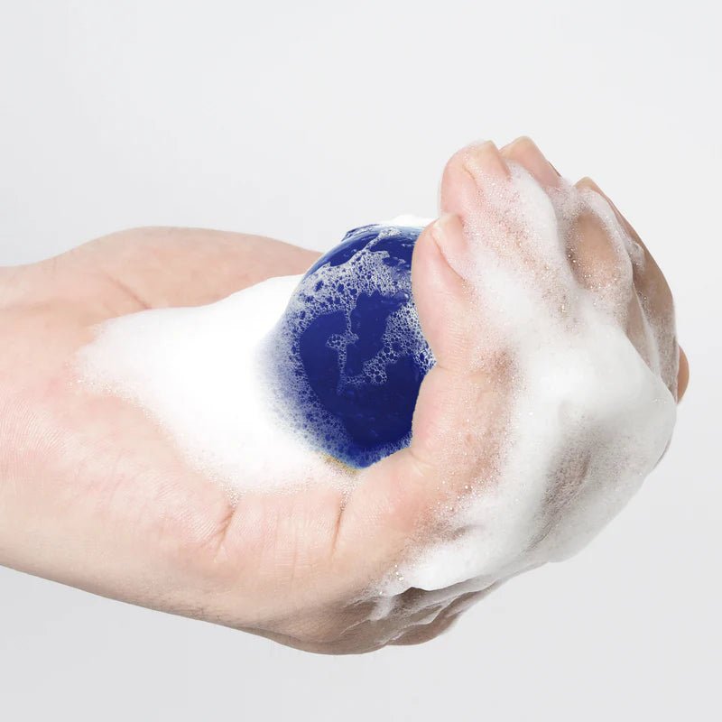 Ongredients Butterfly Pea Cleansing Ball 1pc by ongredients – Facial Cleanser