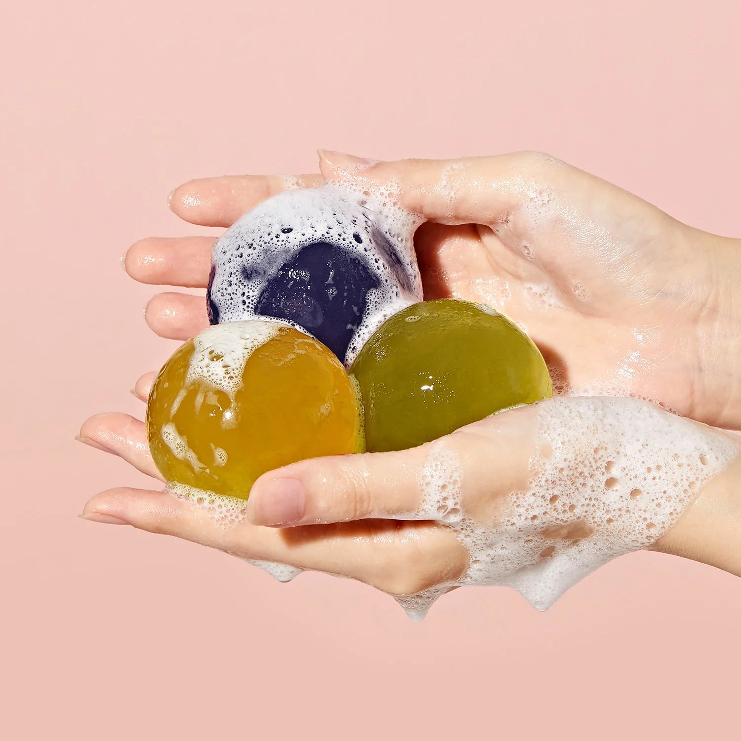 Ongredients Butterfly Pea Cleansing Ball 1pc by ongredients – Facial Cleanser