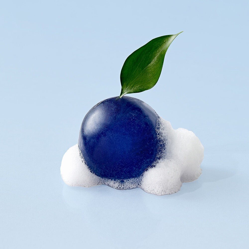 Ongredients Butterfly Pea Cleansing Ball 1pc by ongredients – Facial Cleanser