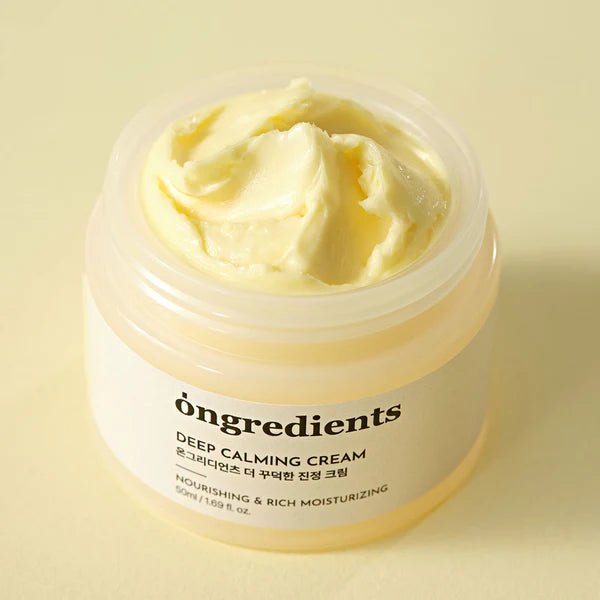 Ongredients Deep Calming Cream 50ml by ongredients – Lotion & Cream