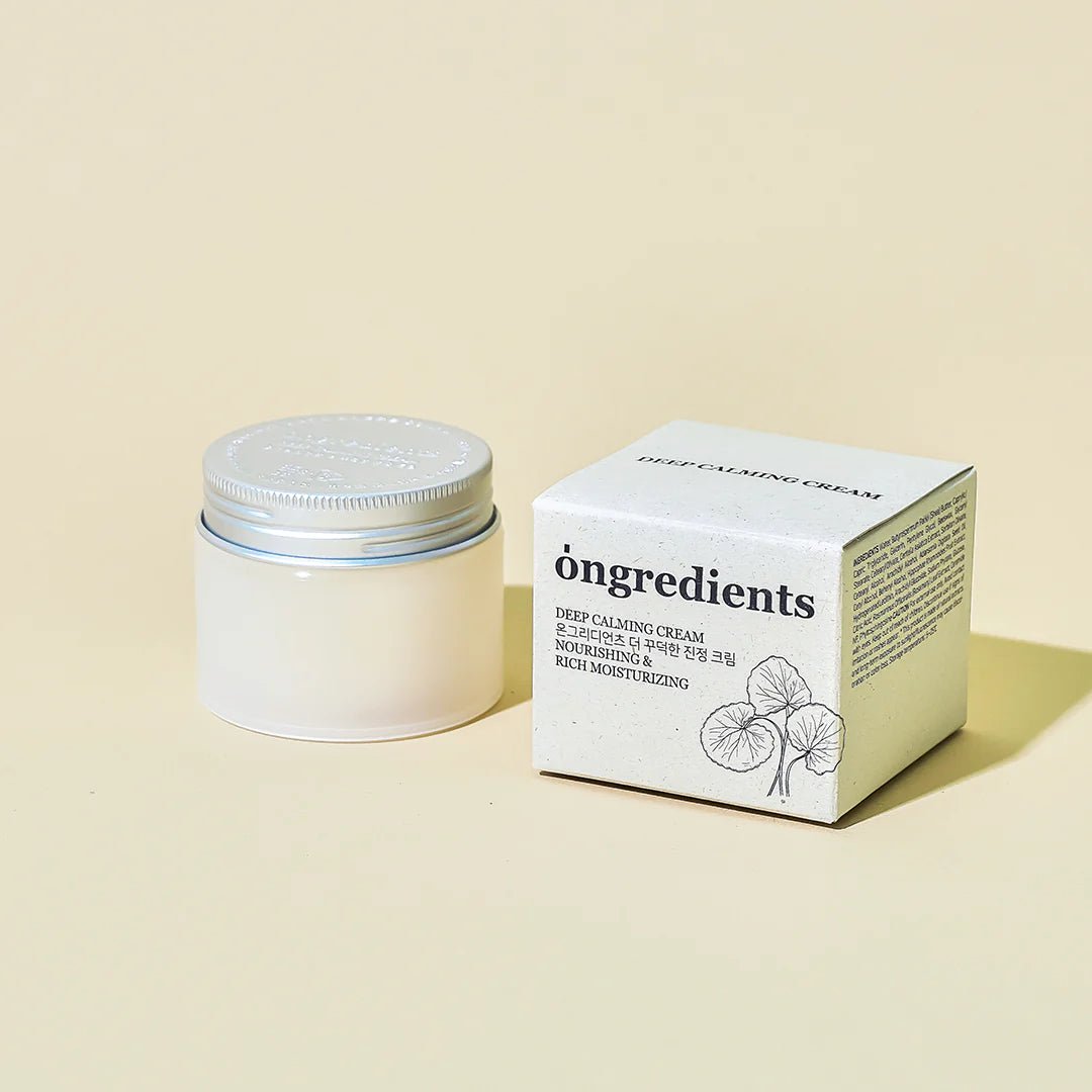 Ongredients Deep Calming Cream 50ml by ongredients – Lotion & Cream