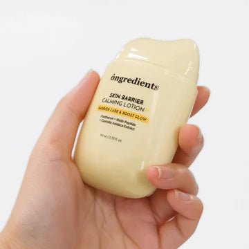 Ongredients Gusha Edition: Skin Barrier Calming Lotion EX 80ml by ongredients – Lotion & Cream