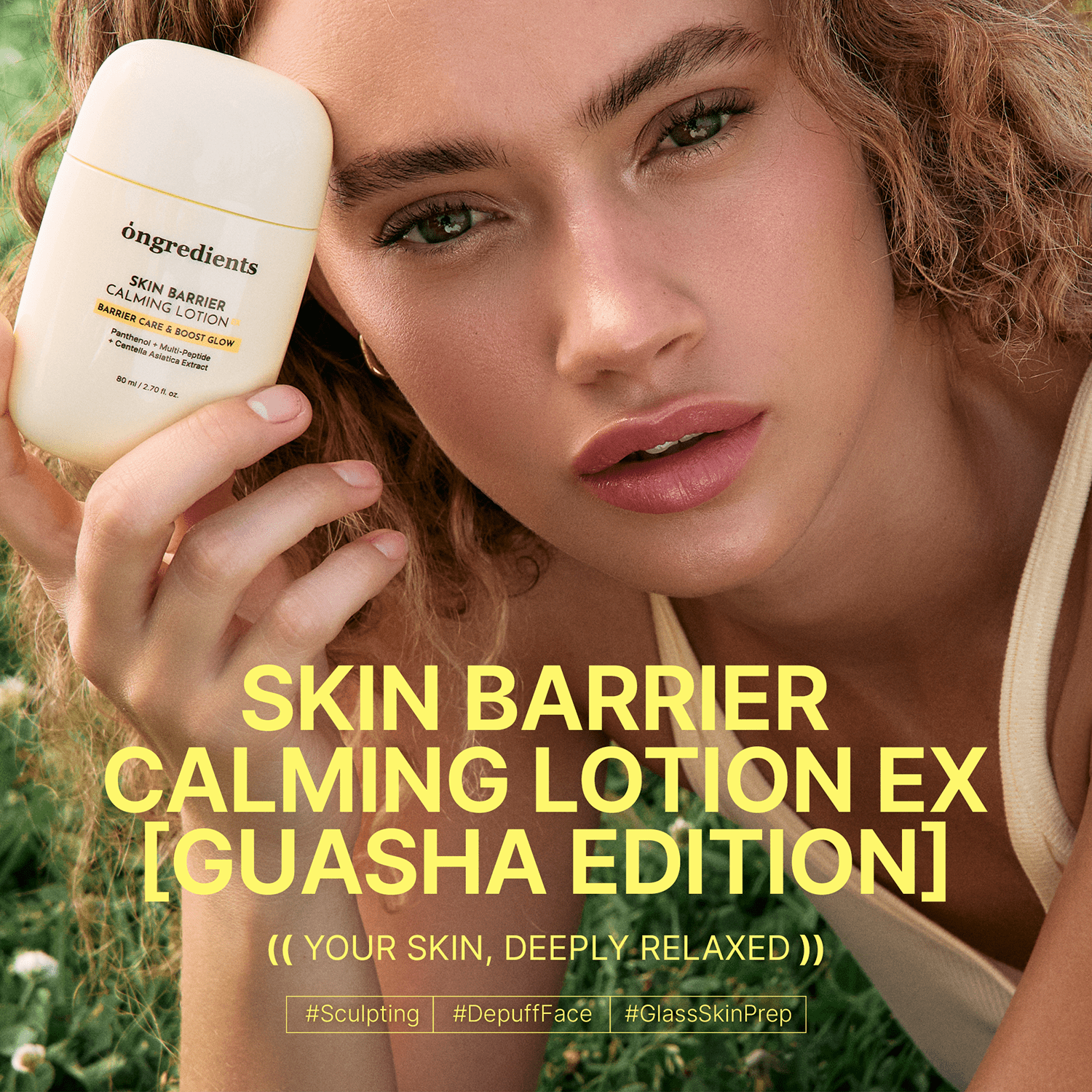 Ongredients Gusha Edition: Skin Barrier Calming Lotion EX 80ml by ongredients – Lotion & Cream