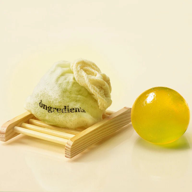 Ongredients Jeju Cica Cleansing Ball 1pc by ongredients – Facial Cleanser