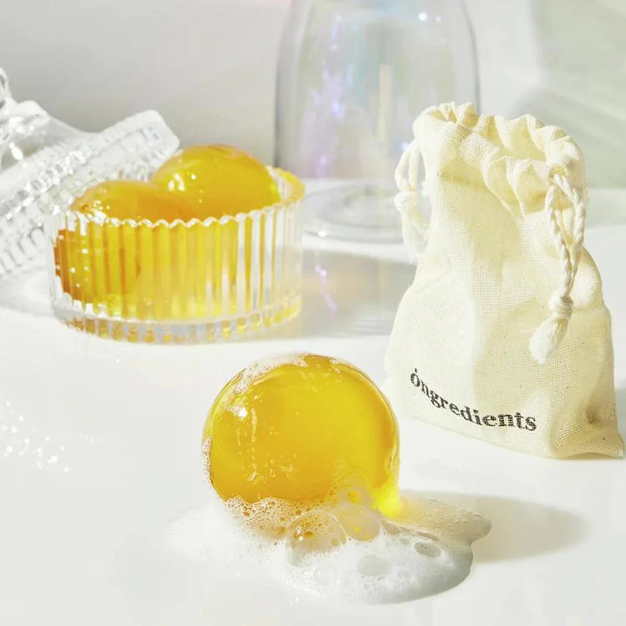 Ongredients Jeju Cica Cleansing Ball 1pc by ongredients – Facial Cleanser