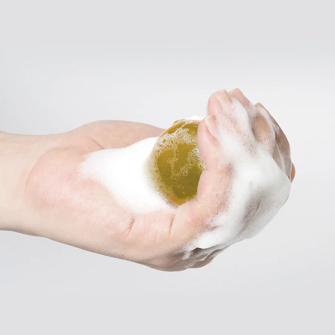 Ongredients Jeju Cica Cleansing Ball 1pc by ongredients – Facial Cleanser