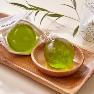 Ongredients Jeju Green Tea Cleansing Ball 1pc by ongredients – Facial Cleanser photo
