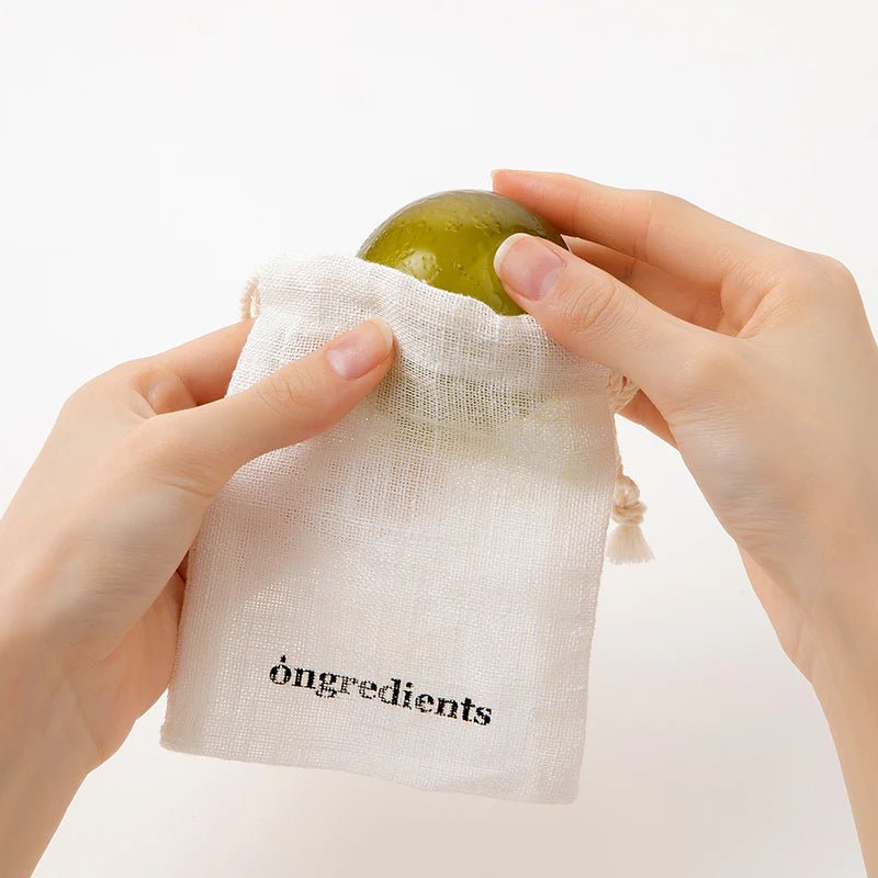 Ongredients Jeju Green Tea Cleansing Ball 1pc by ongredients – Facial Cleanser