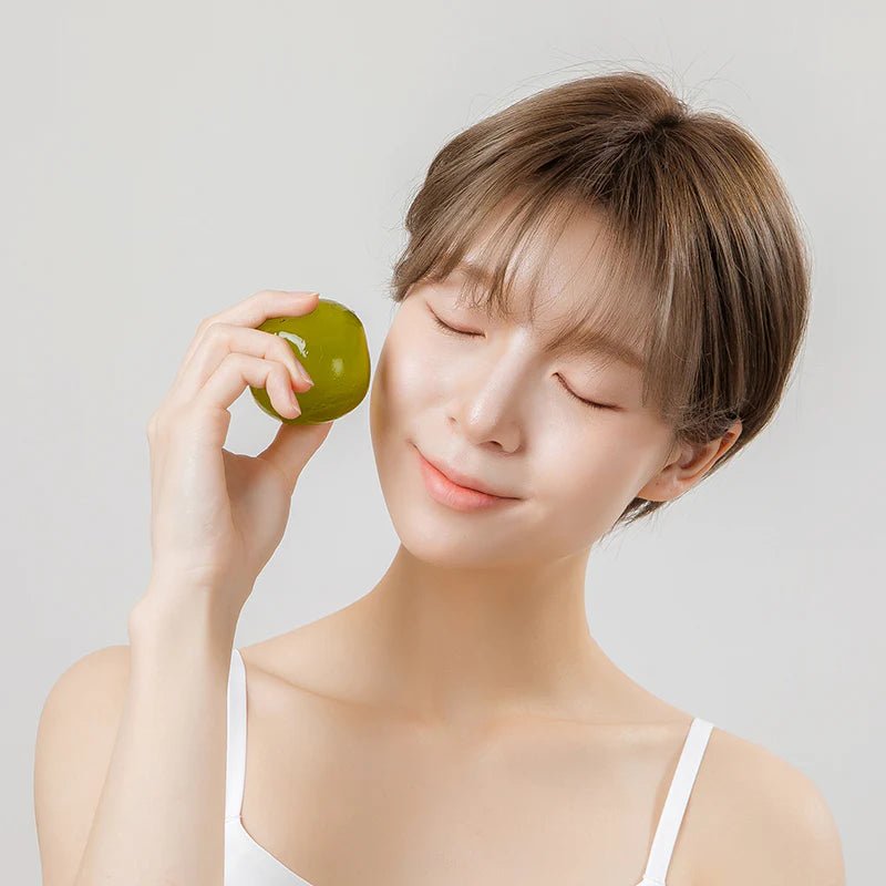 Ongredients Jeju Green Tea Cleansing Ball 1pc by ongredients – Facial Cleanser