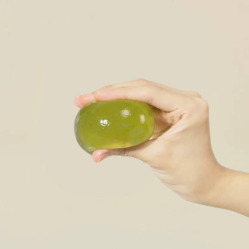 Ongredients Jeju Green Tea Cleansing Ball 1pc by ongredients – Facial Cleanser