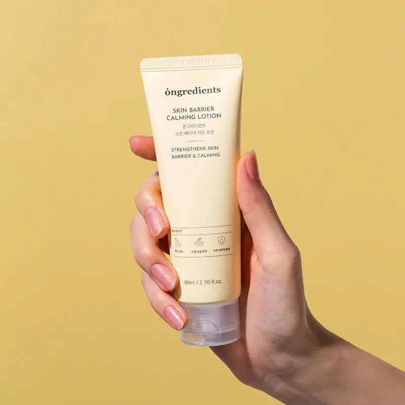 Ongredients Skin Barrier Calming Lotion 220ml/80ml by ongredients – Lotion & Cream