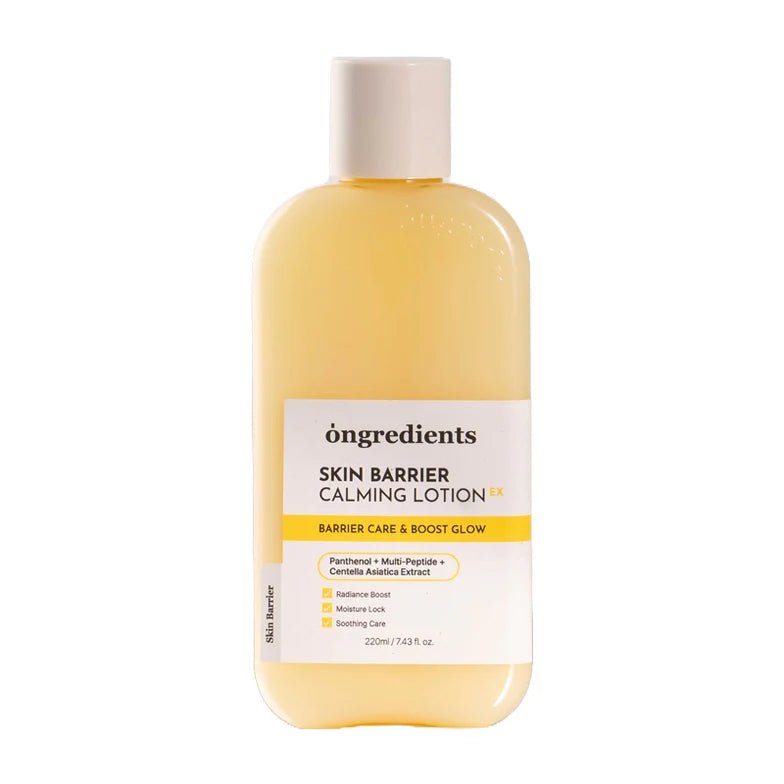 Ongredients Skin Barrier Calming Lotion EX 150ml - UPGRADED by ongredients – Lotion & Cream