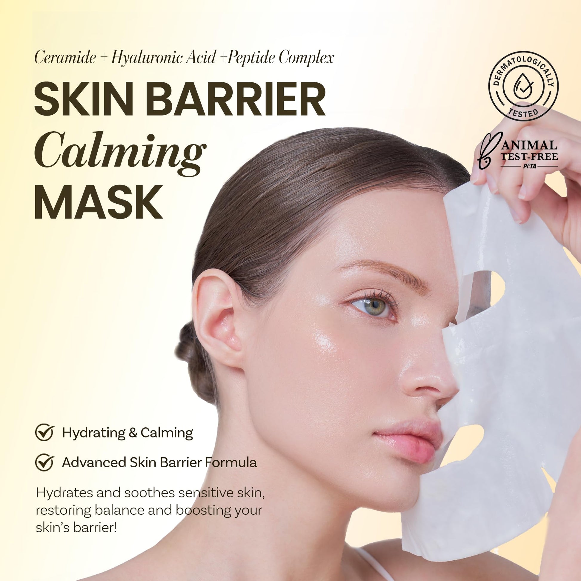 Ongredients Skin Barrier Calming Mask 6pcs by ongredients – Sheet Mask
