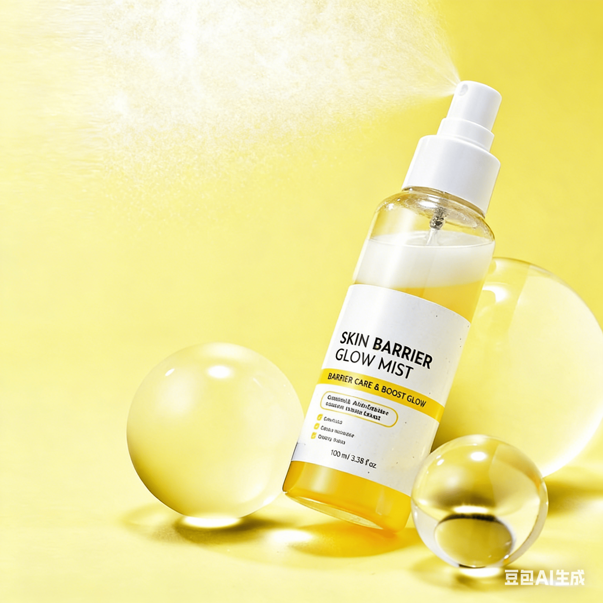 Ongredients Skin Barrier Glow Mist 100ml by ongredients – Facial Spray