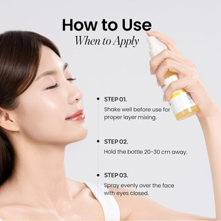 Ongredients Skin Barrier Glow Mist 100ml by ongredients – Facial Spray photo