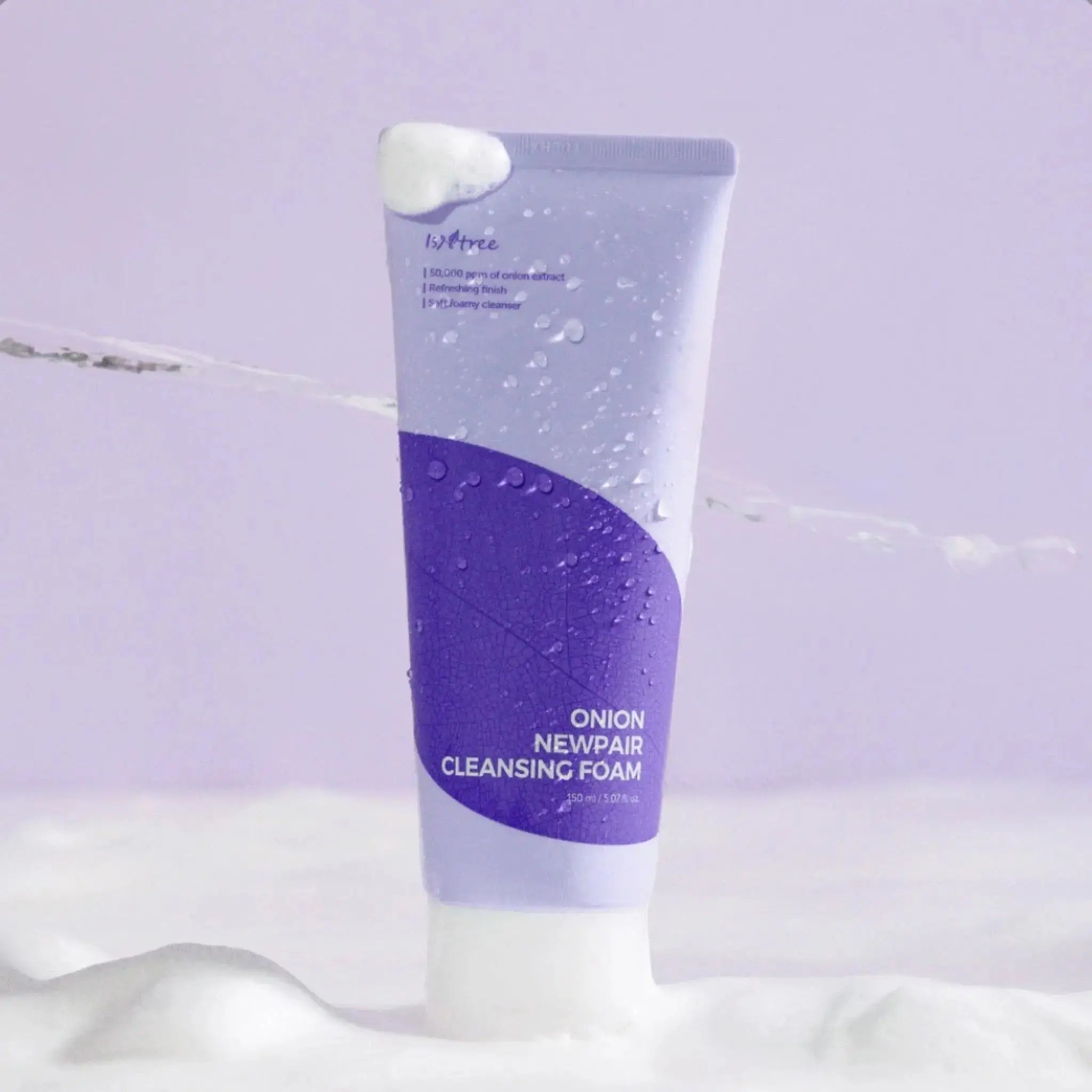 Isntree Onion Newpair Cleansing Foam 150ml by Isntree – Facial Cleanser