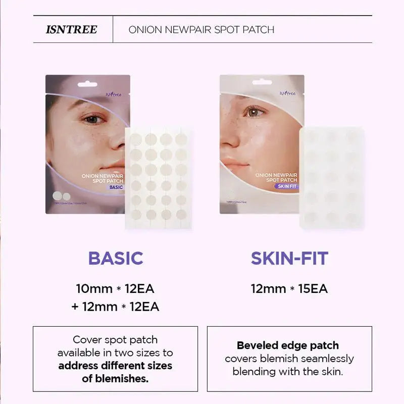 Isntree Onion Newpair Spot Patch (2 Types) by Isntree – Pimple Patch