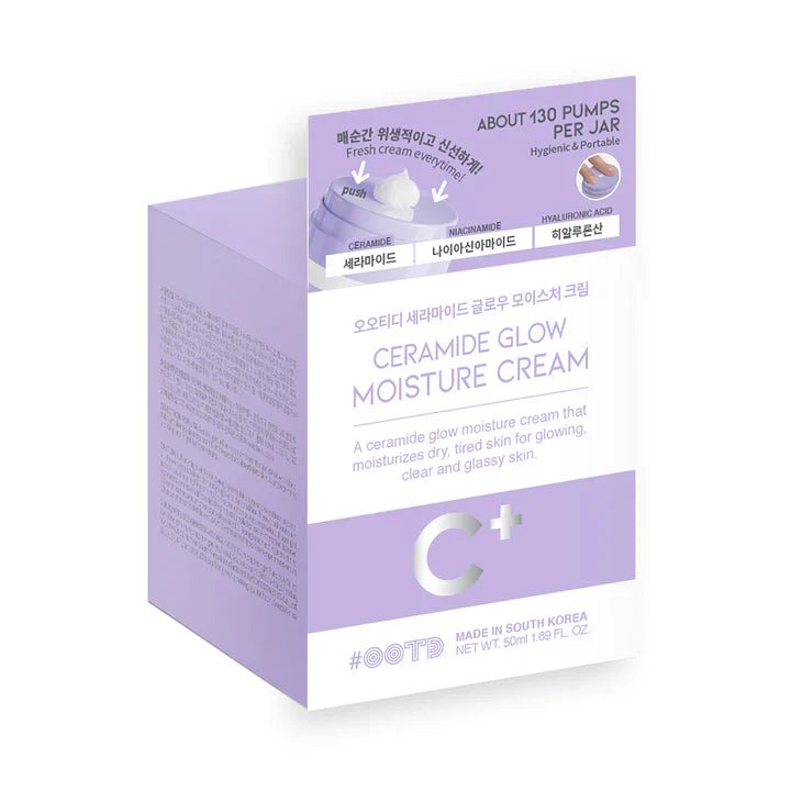 OOTD Ceramide Glow Moisture Cream 50ml by OOTD – Lotion & Cream
