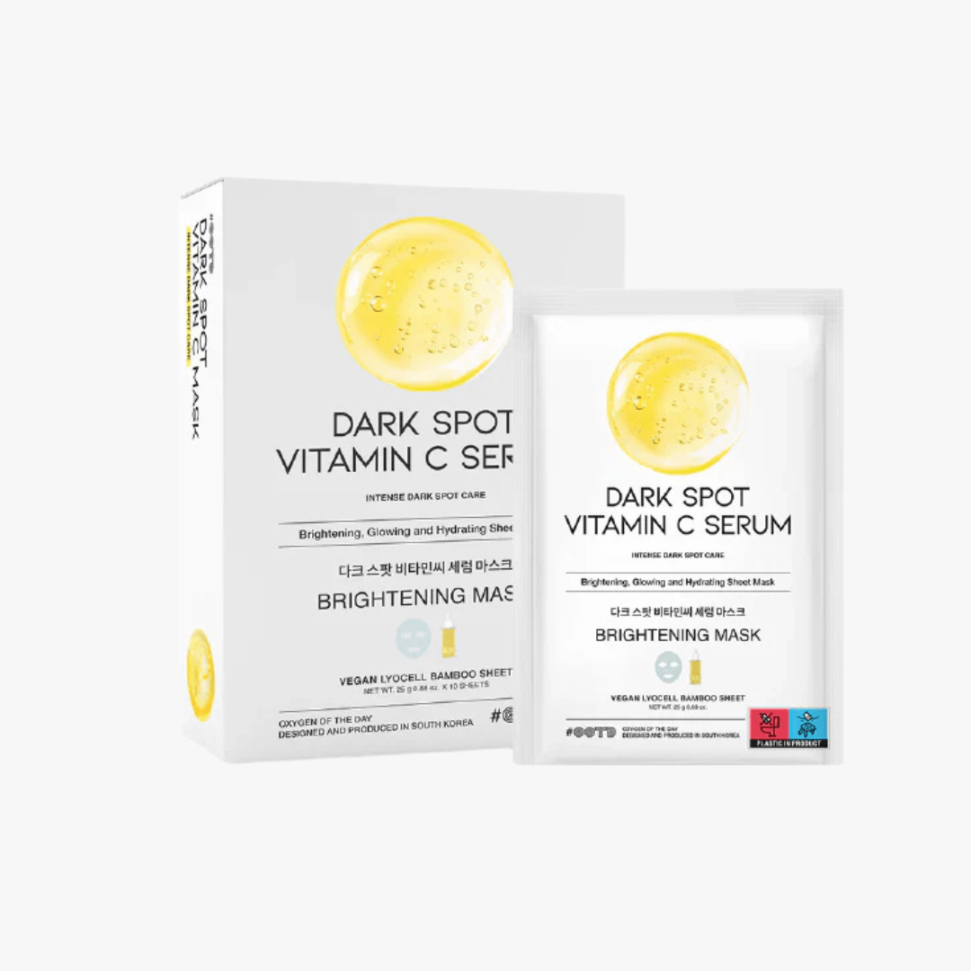 OOTD Dark Spot Vitamin C Serum Mask 10pcs by OOTD – Sheet Mask