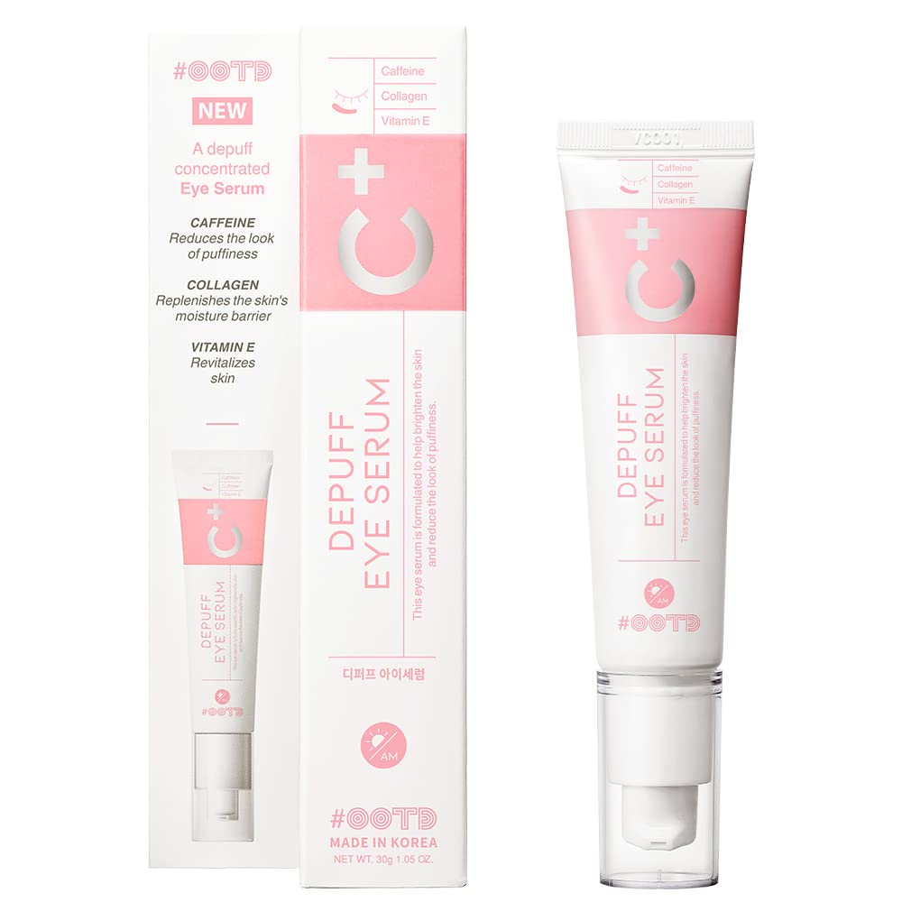 OOTD Depuff Eye Serum 30g by OOTD – Eye Cream & Serum