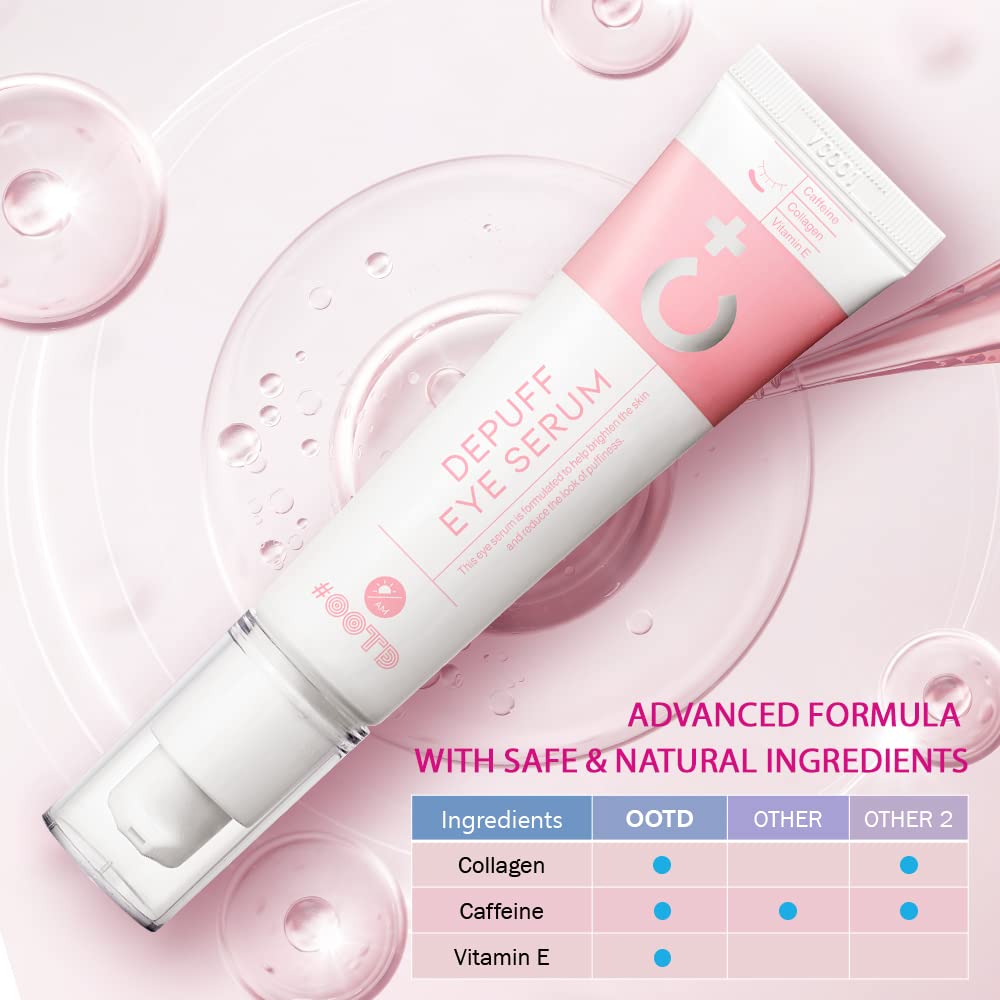 OOTD Depuff Eye Serum 30g by OOTD – Eye Cream & Serum