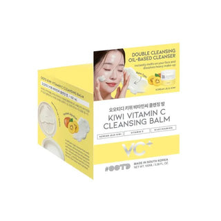 OOTD Kiwi Vitamin C Cleansing Balm 100ml by OOTD – Makeup Remover