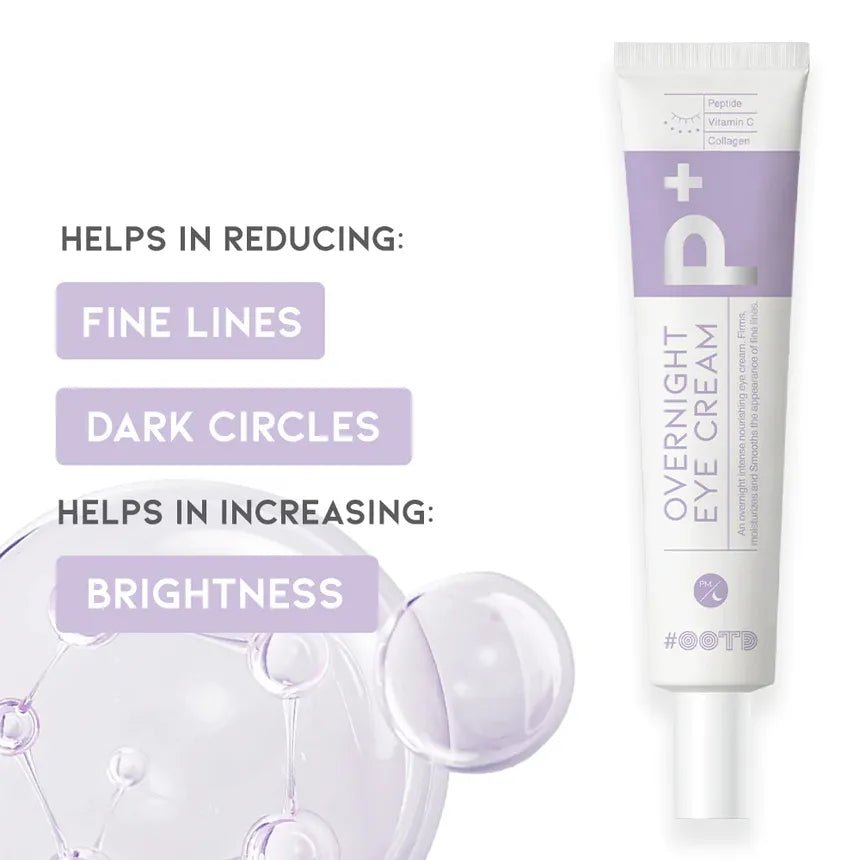 OOTD Overnight Eye Cream 25g by OOTD – Eye Cream & Serum