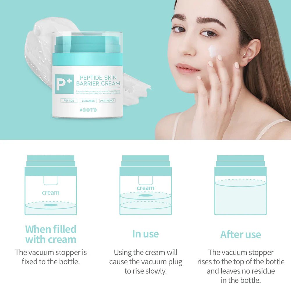 OOTD Peptide Skin Barrier Cream 50ml by OOTD – Lotion & Cream