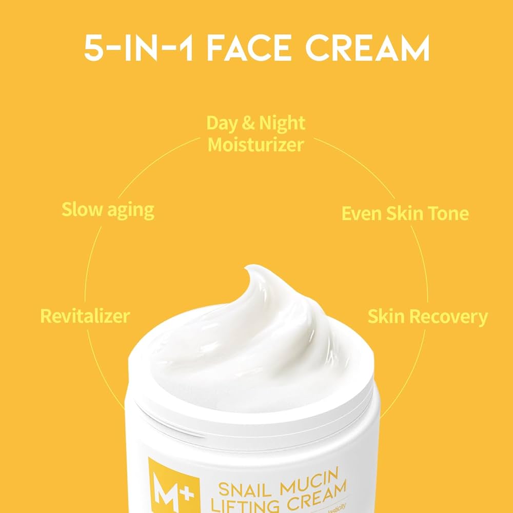 OOTD Snail Mucin Lifting Cream 100g by OOTD – Lotion & Cream