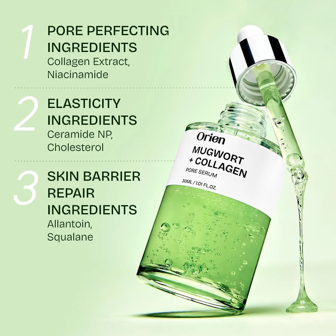 ORIEN Mugwort Collagen Serum 30ml by Orien – Serum & Ampoule