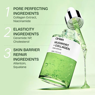 ORIEN Mugwort Collagen Serum 30ml by Orien – Serum & Ampoule photo