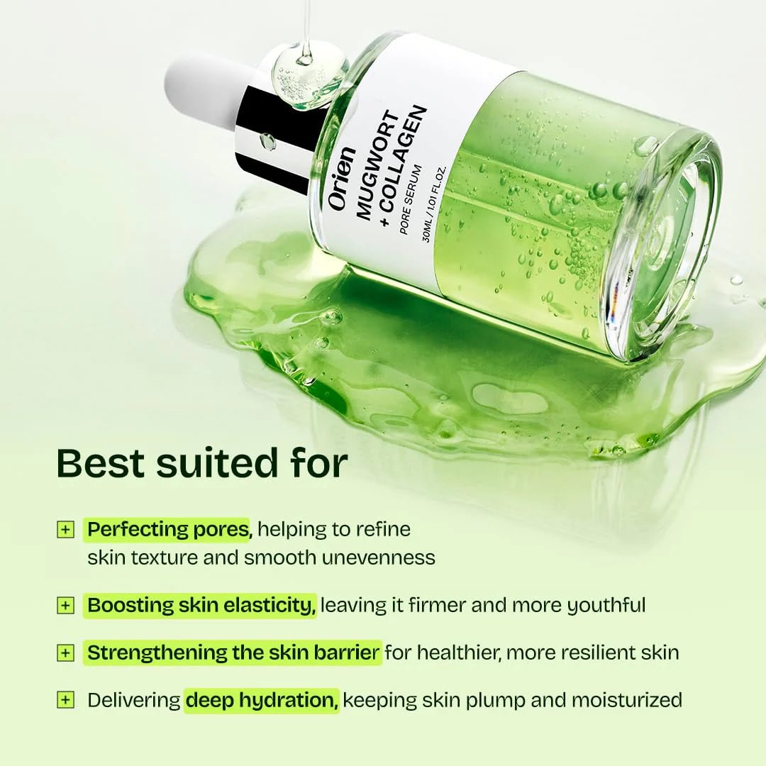 ORIEN Mugwort Collagen Serum 30ml by Orien – Serum & Ampoule