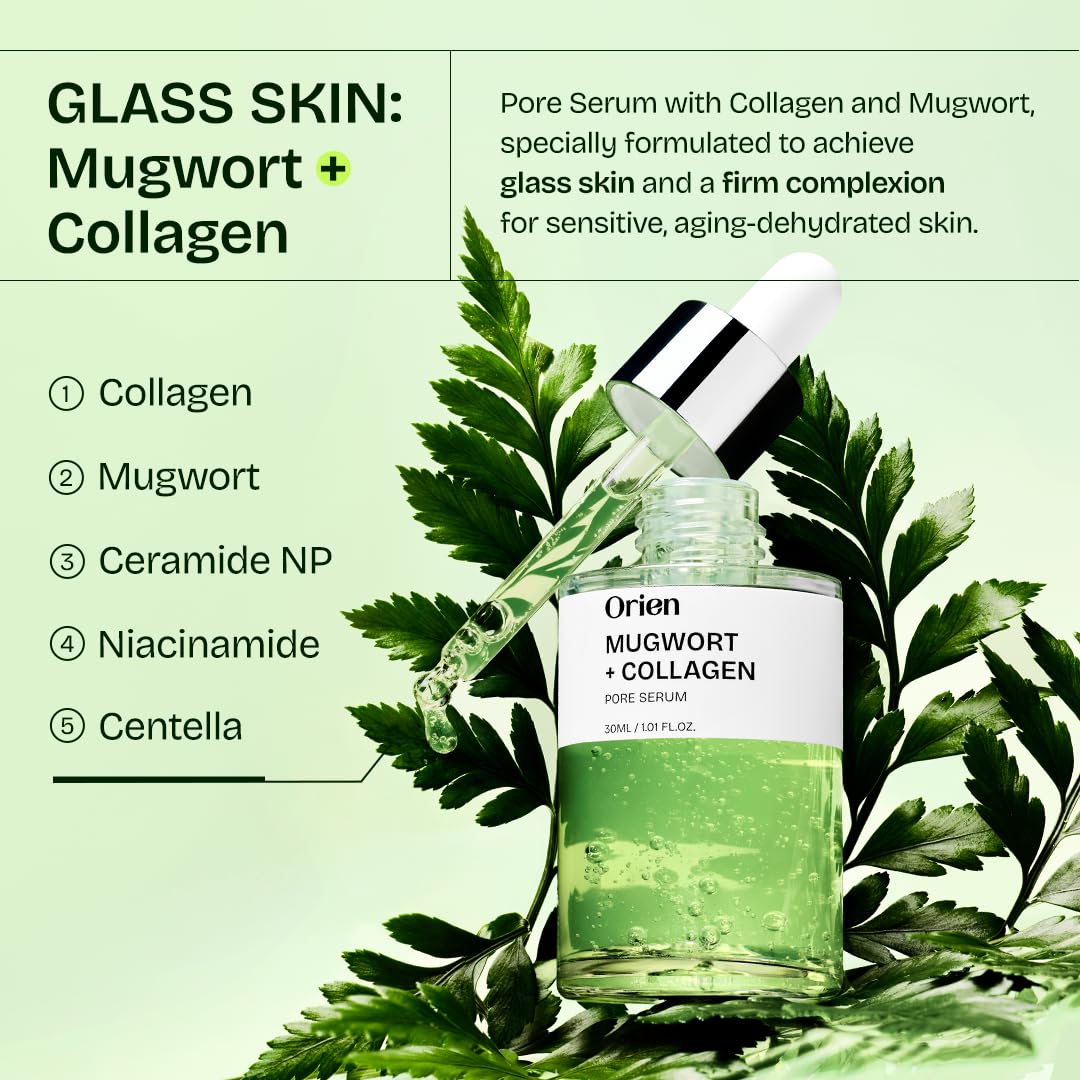 ORIEN Mugwort Collagen Serum 30ml by Orien – Serum & Ampoule