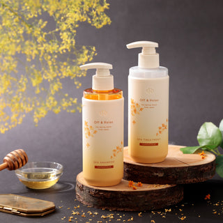 Osmanthus Spa Hair Set - Off&Relax | Kiokii and...