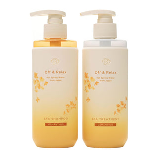 Osmanthus Spa Hair Set - Off&Relax | Kiokii and...