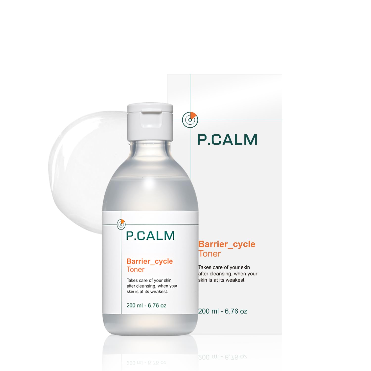 P.CALM Barrier Cycle Toner 200 ml by P.CALM – Toner & Essence