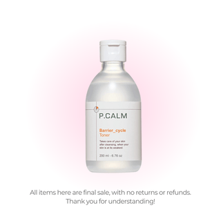 P.CALM Barrier Cycle Toner 200ml (Clearance) by P.CALM – Toner & Essence photo