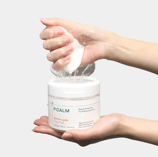 P.CALM Barrier Cycle Toner pad 160 ml (60 Pads) by P.CALM – Toner Pads photo