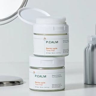 P.CALM Barrier Cycle Toner pad 160 ml (60 Pads) by P.CALM – Toner Pads photo
