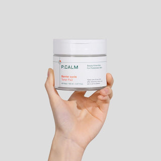 P.CALM Barrier Cycle Toner pad 160 ml (60 Pads) by P.CALM – Toner Pads photo