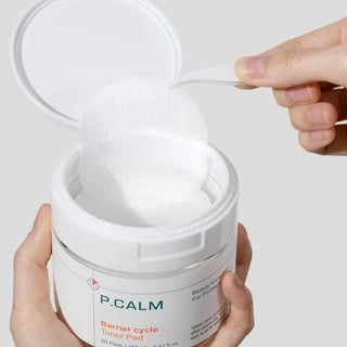 P.CALM Barrier Cycle Toner pad 160 ml (60 Pads) by P.CALM – Toner Pads photo