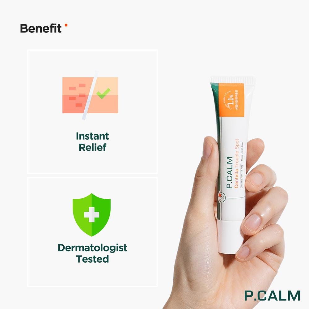P.CALM Centella Trouble Spot 15ml by P.CALM – Spot Treatment