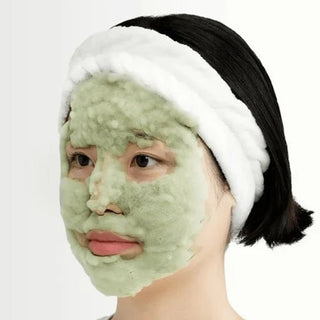 P.CALM Holy Basil Bubble Deep Mask 90g by P.CALM – Wash - Off Mask photo