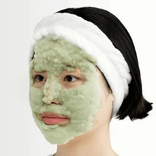 P.CALM Holy Basil Bubble Deep Mask 90g by P.CALM – Wash - Off Mask