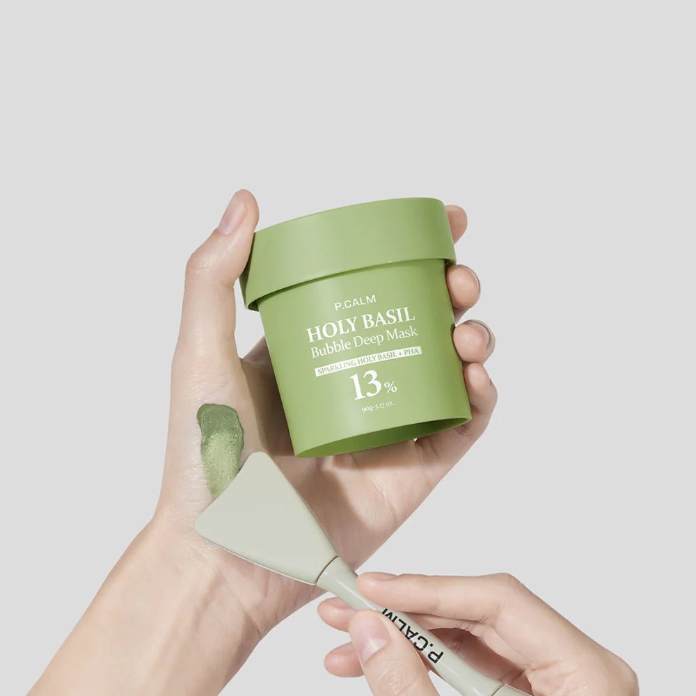 P.CALM Holy Basil Bubble Deep Mask 90g by P.CALM – Wash - Off Mask