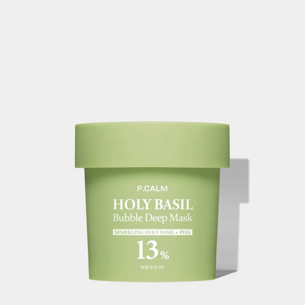 P.CALM Holy Basil Bubble Deep Mask 90g by P.CALM – Wash - Off Mask