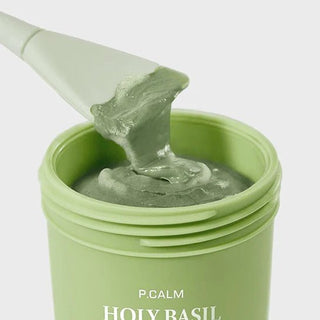 P.CALM Holy Basil Bubble Deep Mask 90g by P.CALM – Wash - Off Mask photo