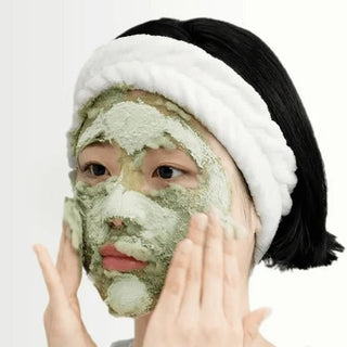 P.CALM Holy Basil Bubble Deep Mask 90g by P.CALM – Wash - Off Mask photo